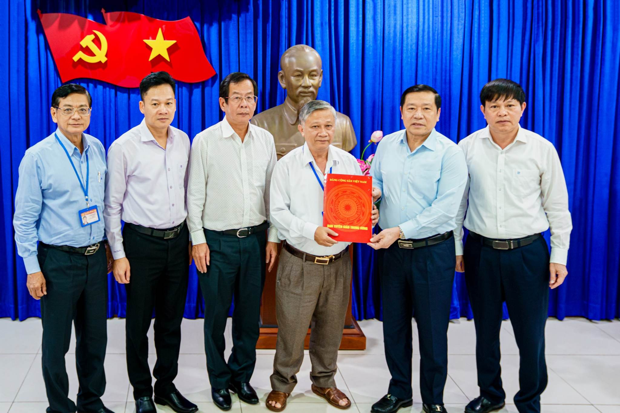 Đổi tên cơ quan thường trực của Ban Tuyên giáo Trung ương tại TP Hồ Chí Minh