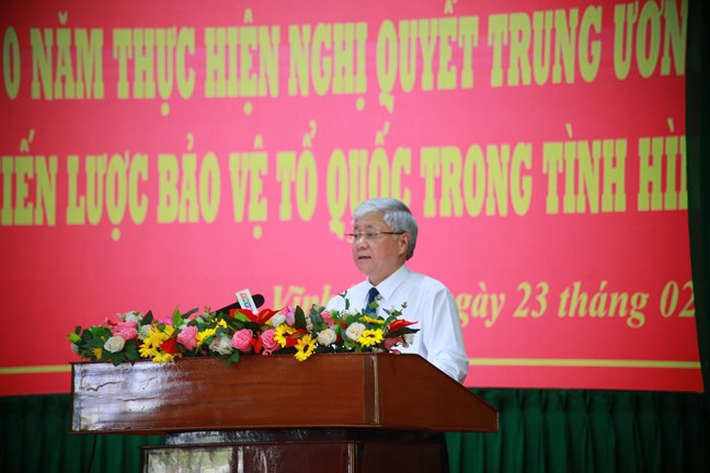 Khi nào lòng dân an yên thì đất nước phát triển