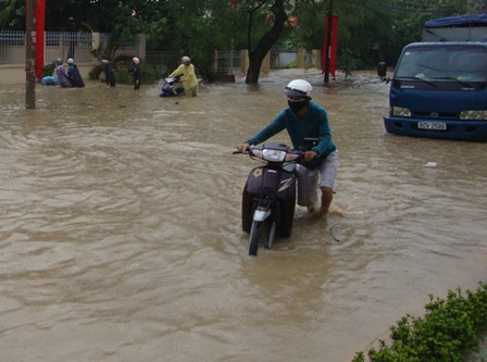 Chủ động ứng phó với thiên tai