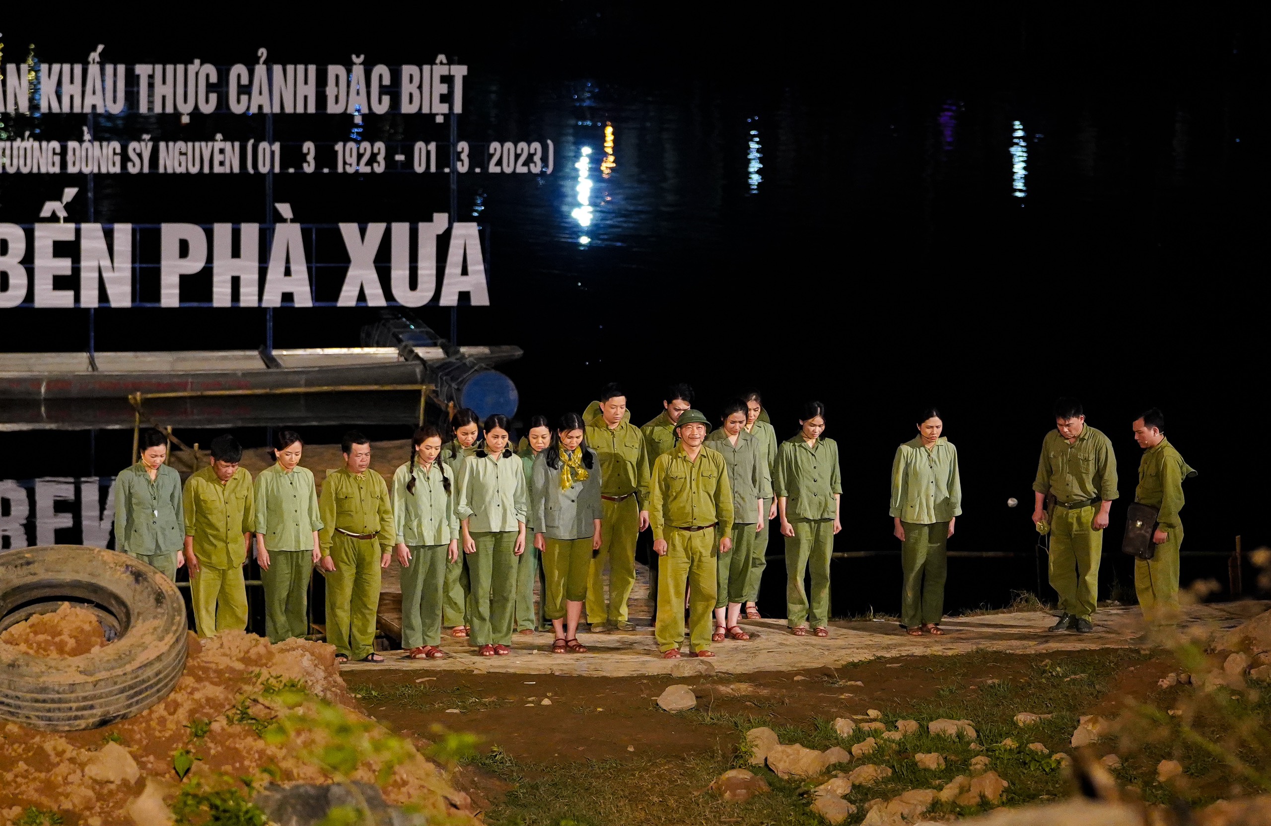 Tái hiện hình ảnh Trung tướng Đồng Sỹ Nguyên trên đường Trường Sơn huyền thoại