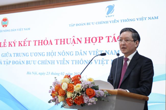 Trung ương Hội Nông dân coi việc chuyển đổi số cho nông dân là nhiệm vụ cấp bách