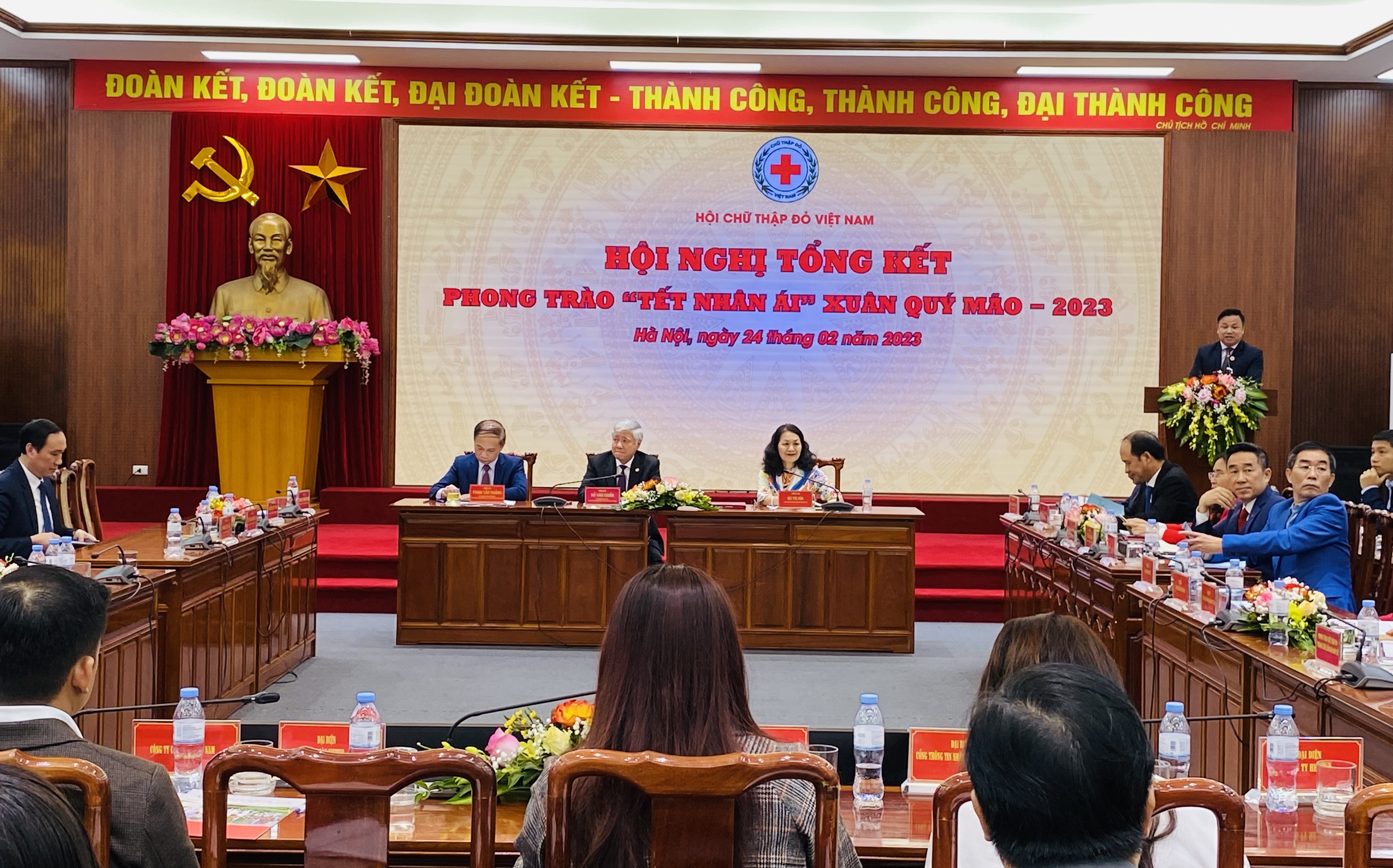Hơn 2,6 triệu lượt người nghèo được hỗ trợ từ phong trào “Tết Nhân ái”