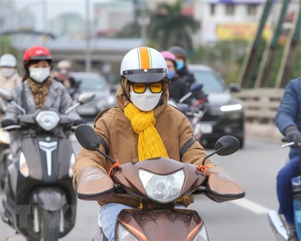 Không khí lạnh gây đợt rét mới cho miền Bắc