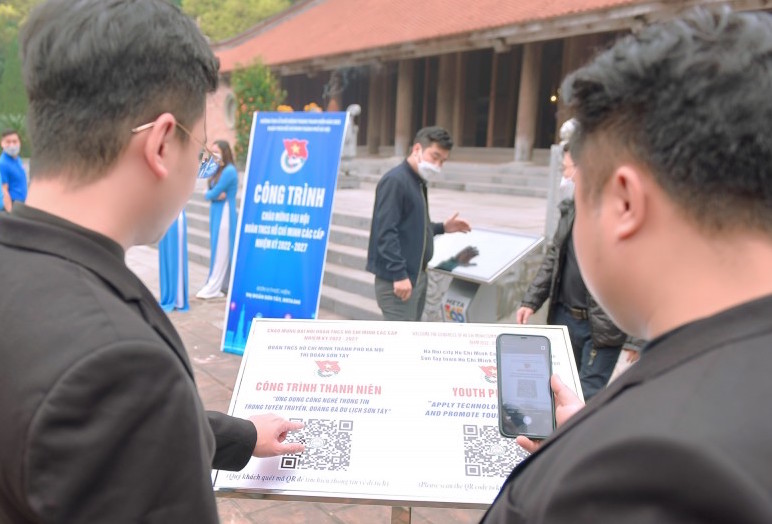 “Tuổi trẻ tiên phong chuyển đổi số”