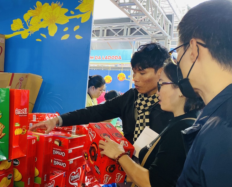 Trên 8,64 triệu lượt người lao động được thụ hưởng các hoạt động chăm lo Tết của Công đoàn