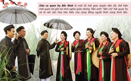 Dân ca quan họ Bắc Ninh Những làn điệu làm say đắm lòng người