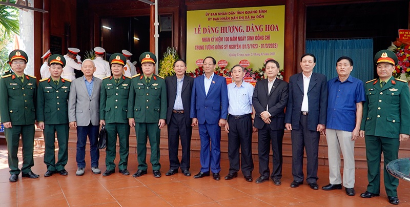 Tri ân công lao to lớn của Trung tướng Đồng Sỹ Nguyên đối với đất nước