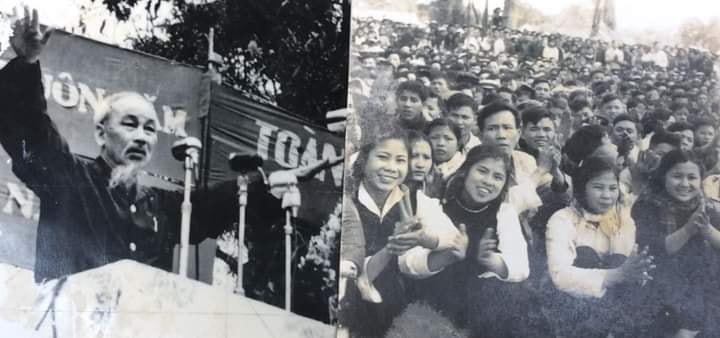 Nhớ ngày Bác Hồ về thăm Vĩnh Phúc