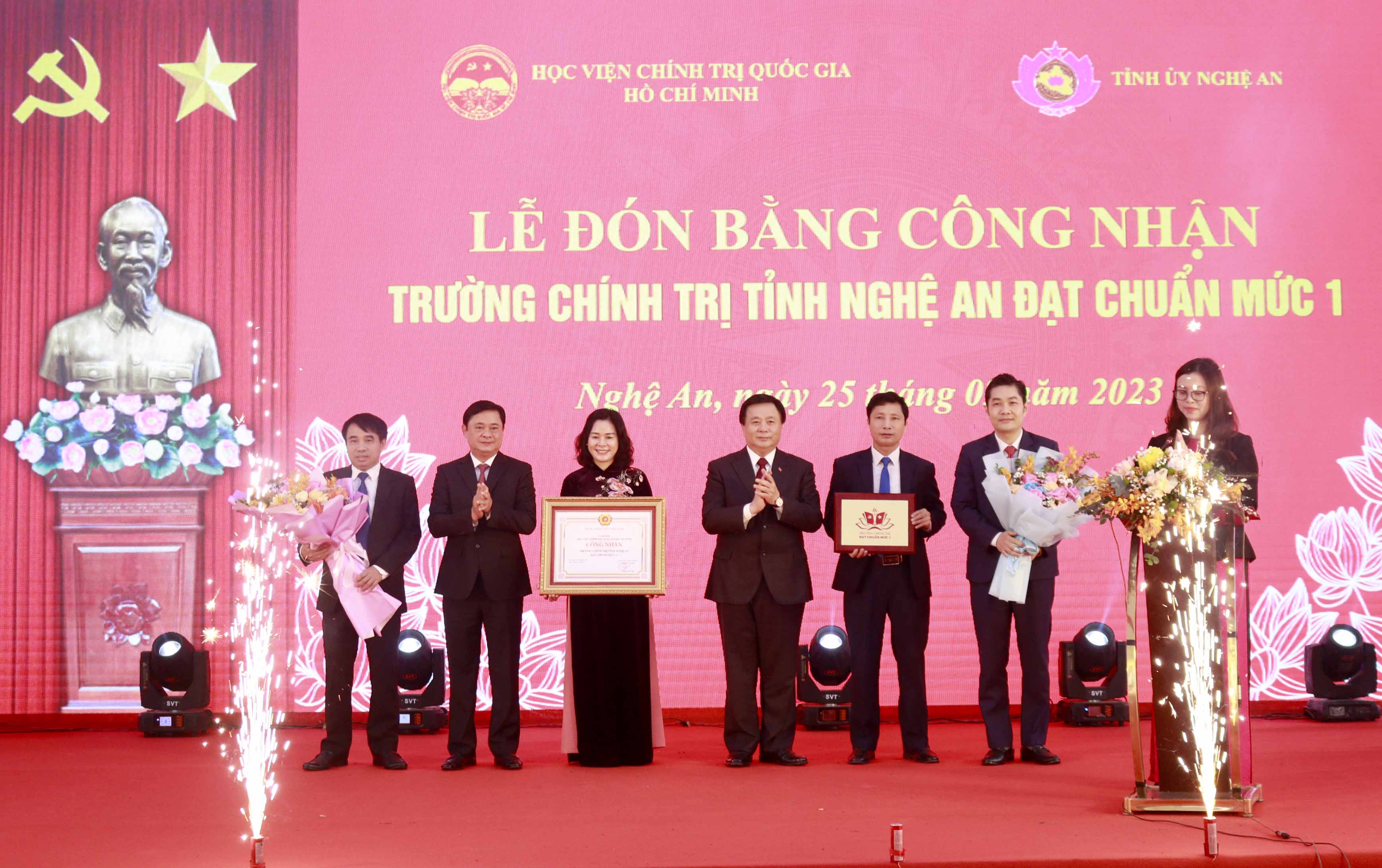 Mốc phát triển mới của ngôi trường Đảng trên quê hương Xô Viết Anh hùng