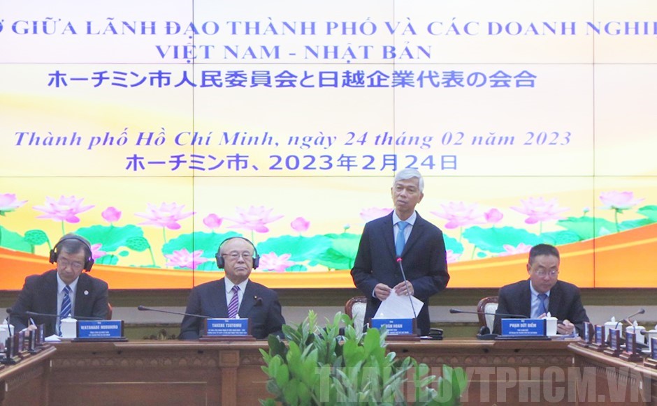 Doanh nghiệp Nhật Bản mong muốn tiếp tục mở rộng đầu tư tại TP Hồ Chí Minh