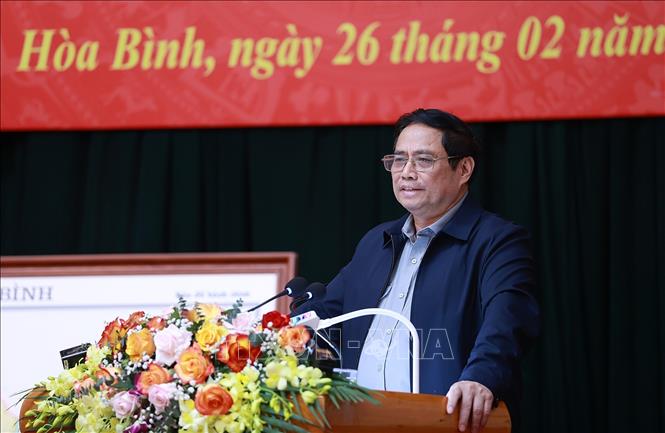Huy động nguồn lực, đầu tư hạ tầng kết nối để thúc đẩy Hòa Bình phát triển