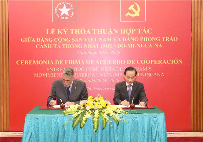 Đưa quan hệ Việt Nam- Dominicana ngày càng phát triển hiệu quả