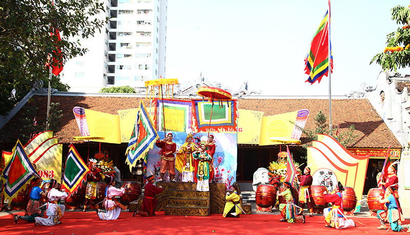 Tưng bừng Lễ kỷ niệm 1983 năm khởi nghĩa Hai Bà Trưng