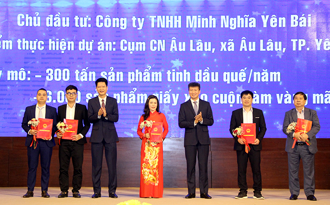 Yên Bái Ưu tiên thu hút đầu tư các dự án có công nghệ cao, thân thiện với môi trường