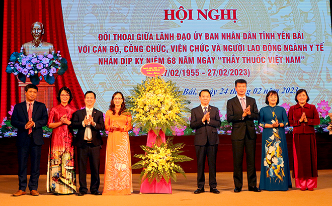 Yên Bái luôn đồng hành, ủng hộ các hoạt động và từng bước tháo gỡ những khó khăn của ngành y tế