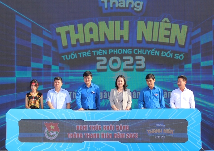 Tuổi trẻ tiên phong chuyển đổi số