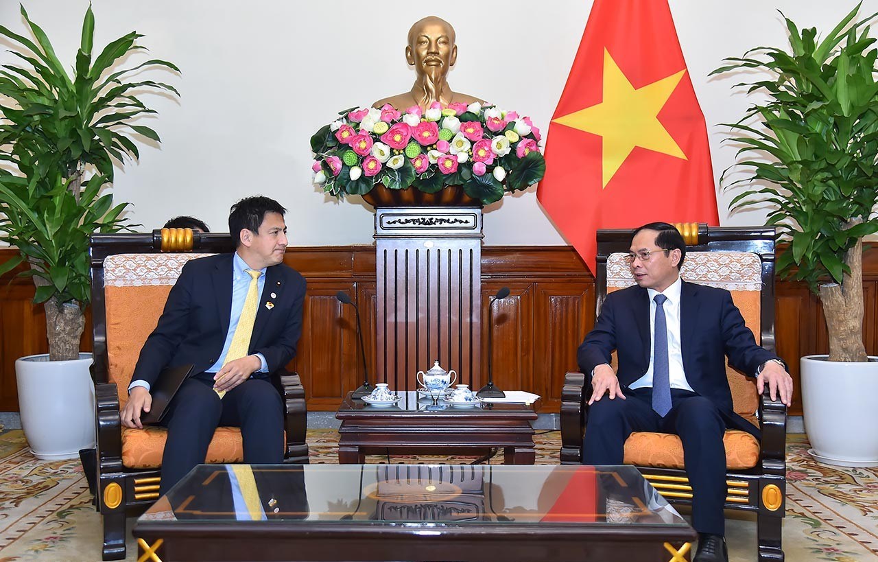 Quan hệ Việt Nam - Nhật Bản phát triển mạnh mẽ và toàn diện