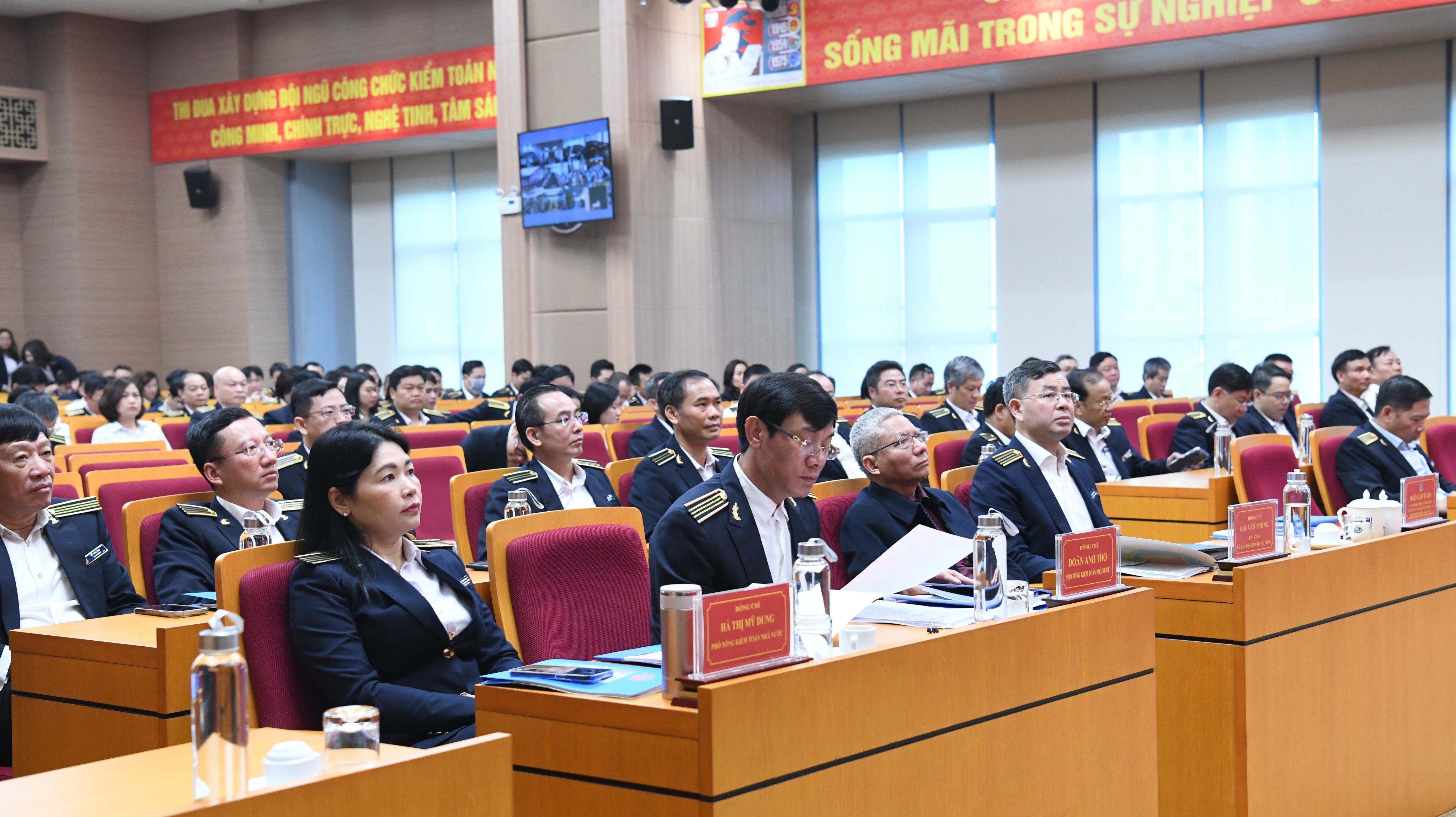 Kiểm toán Nhà nước quán triệt quy định của Bộ Chính trị về kỷ luật tổ chức đảng, đảng viên vi phạm