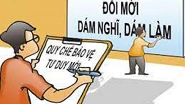 Bài 2 Cần ban hành Nghị định bảo vệ cán bộ dám nghĩ, dám làm