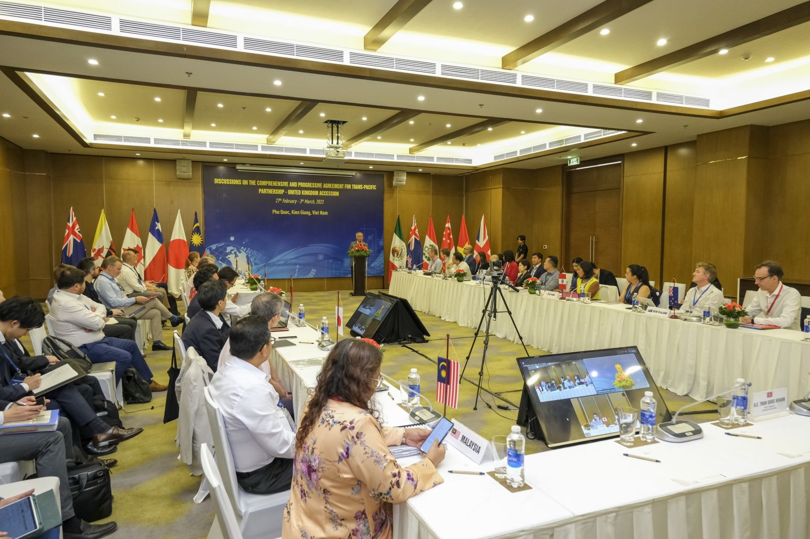 Khai mạc phiên đàm phán gia nhập CPTPP của Vương quốc Anh