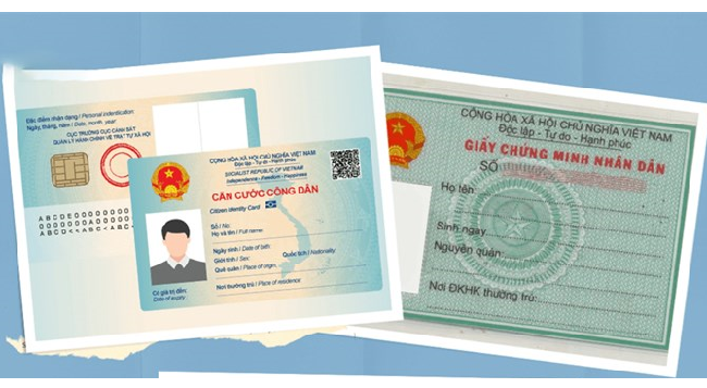 Dùng song song CMND và CCCD có bị phạt