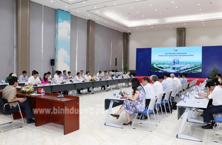 Bình Dương hoàn thiện chiến lược phát triển Thành phố thông minh