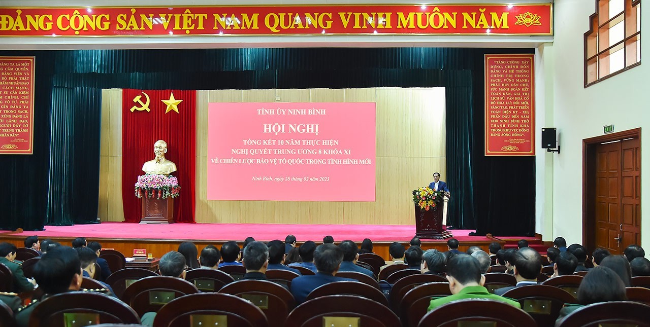 Ninh Bình Tổng kết 10 năm thực hiện Nghị quyết Trung ương 8 khóa XI