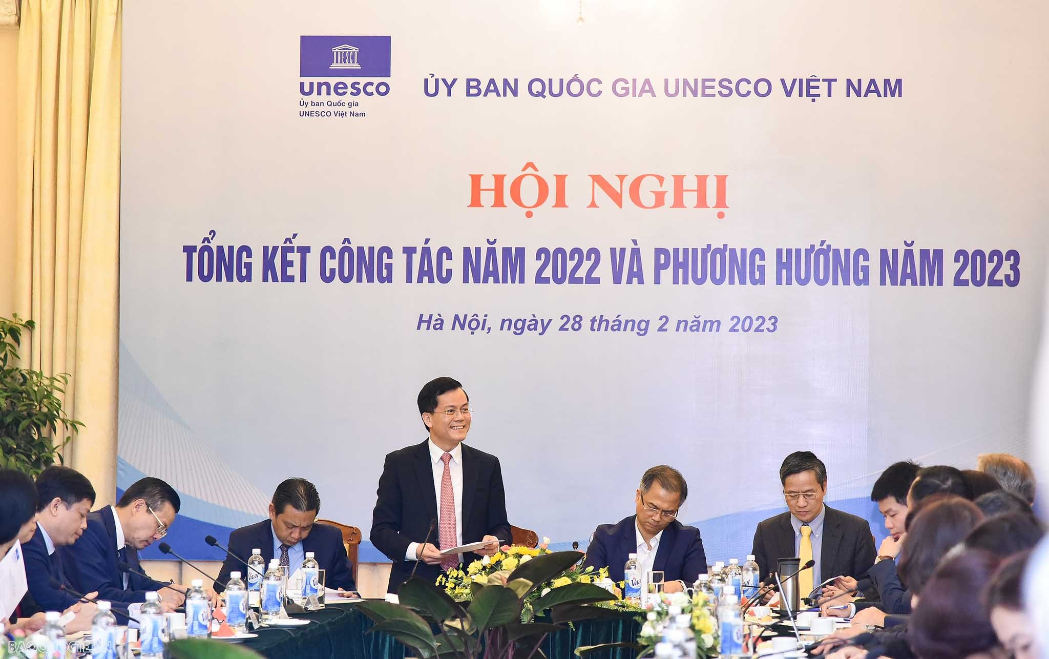 Việt Nam là thành viên của 3 cơ chế điều hành và chuyên môn quan trọng của UNESCO