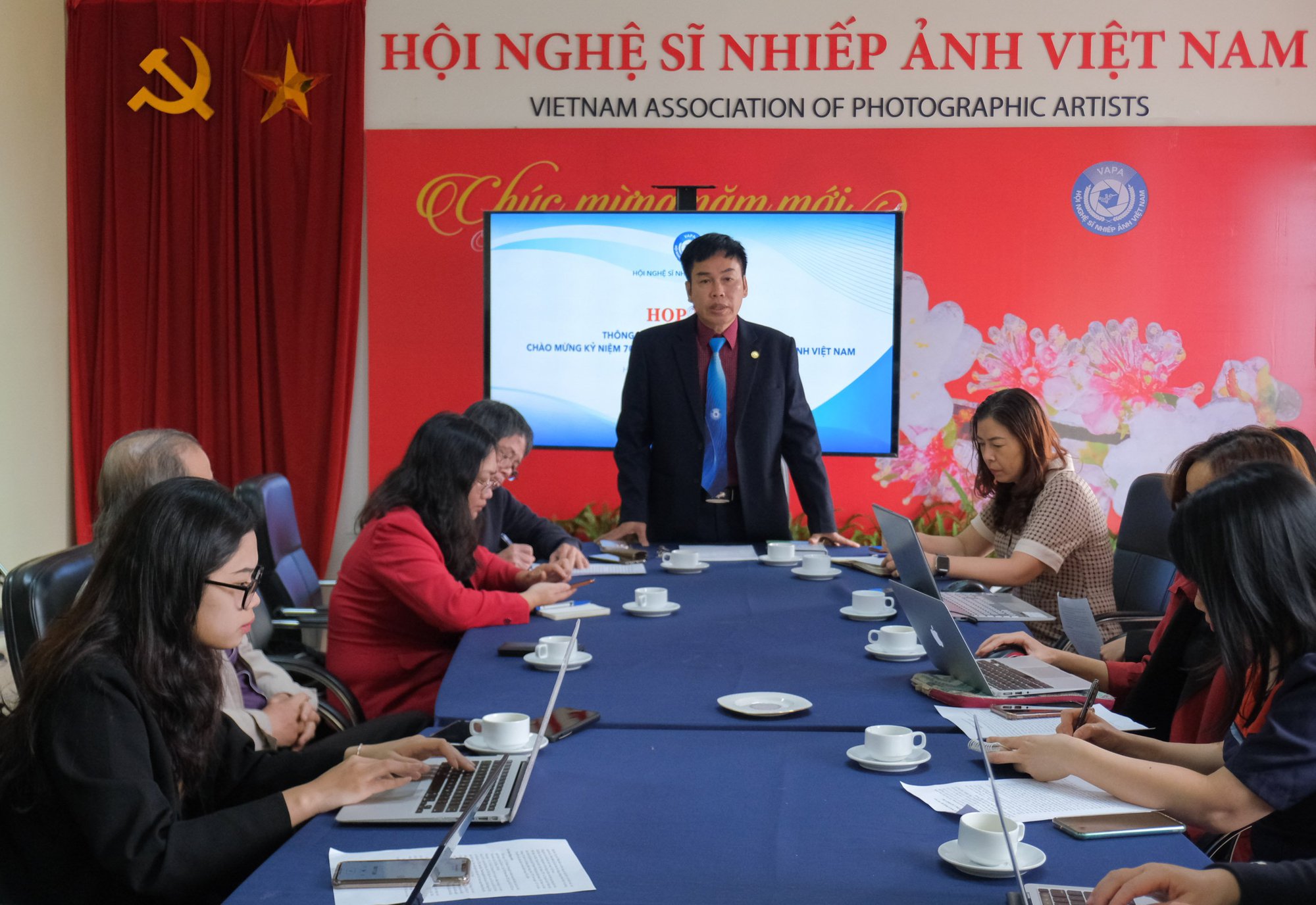 Nhiều hoạt động kỷ niệm 70 năm Nhiếp ảnh cách mạng Việt Nam