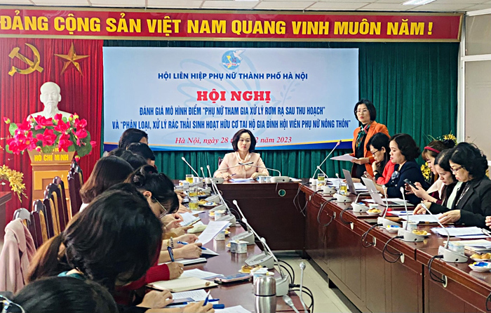 Thay đổi thói quen góp phần xây dựng nông thôn mới