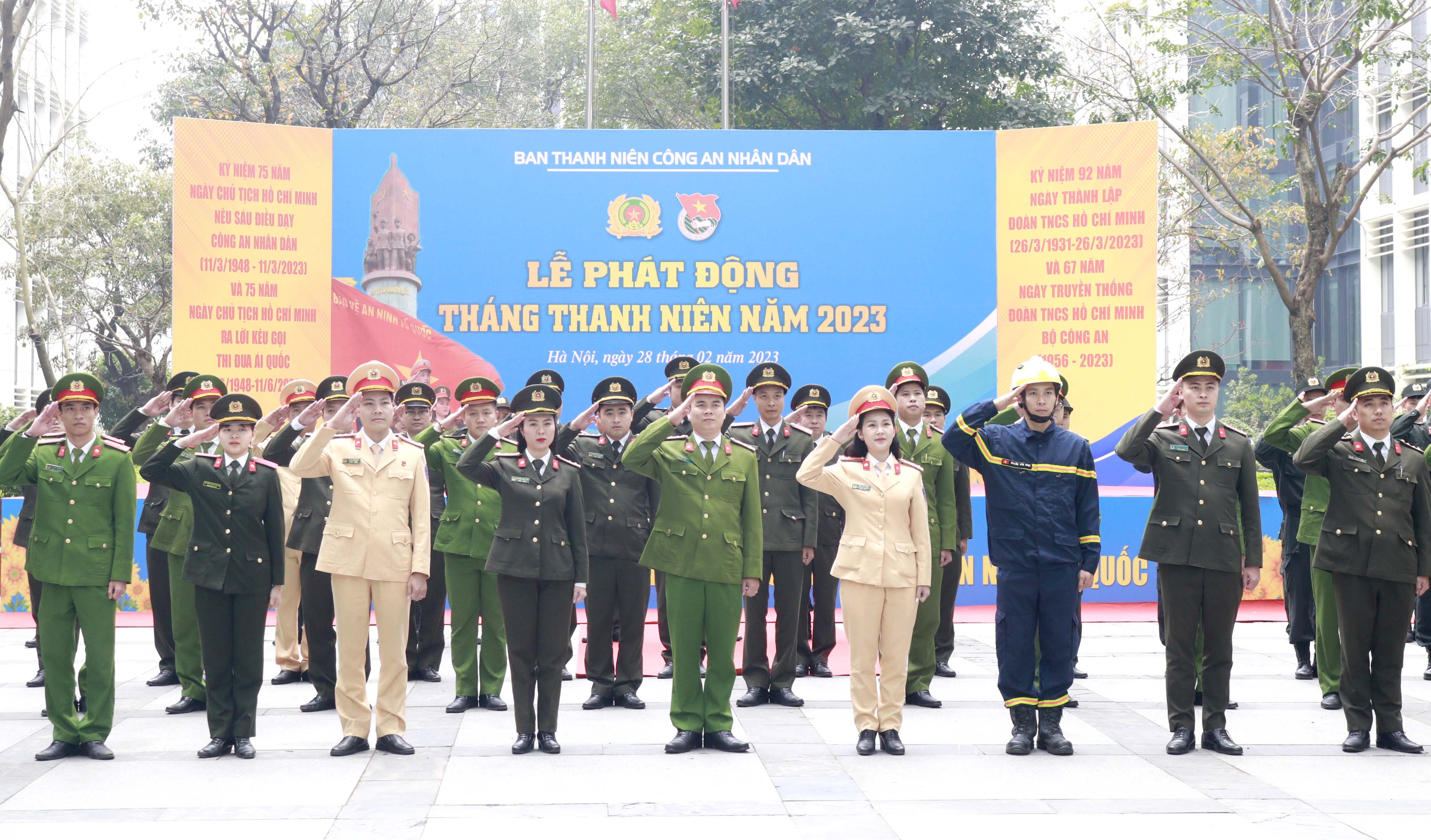 Phát huy vai trò nòng cốt của đoàn viên thanh niên CAND trong chuyển đổi số