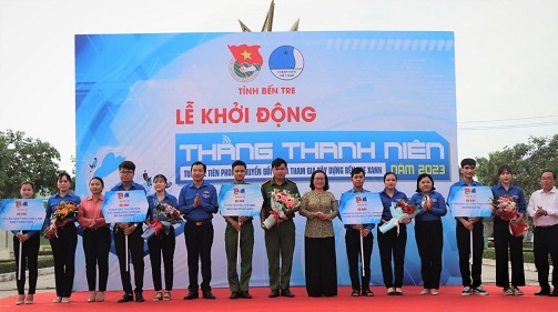 Tuổi trẻ Bến Tre phấn đấu thực hiện 13 chỉ tiêu trong Tháng Thanh niên