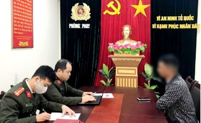 Hải Phòng Xử lý người đăng tin xuyên tạc vụ cháy chợ Tam Bạc