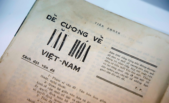 Tầm nhìn và tư duy triết học của Đề cương về văn hóa 1943