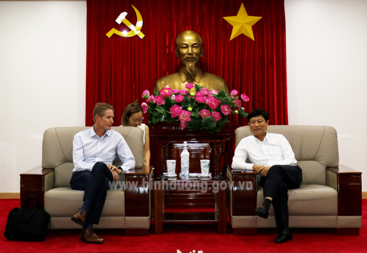 Bình Dương sẽ luôn đồng hành, hỗ trợ nhà đầu tư