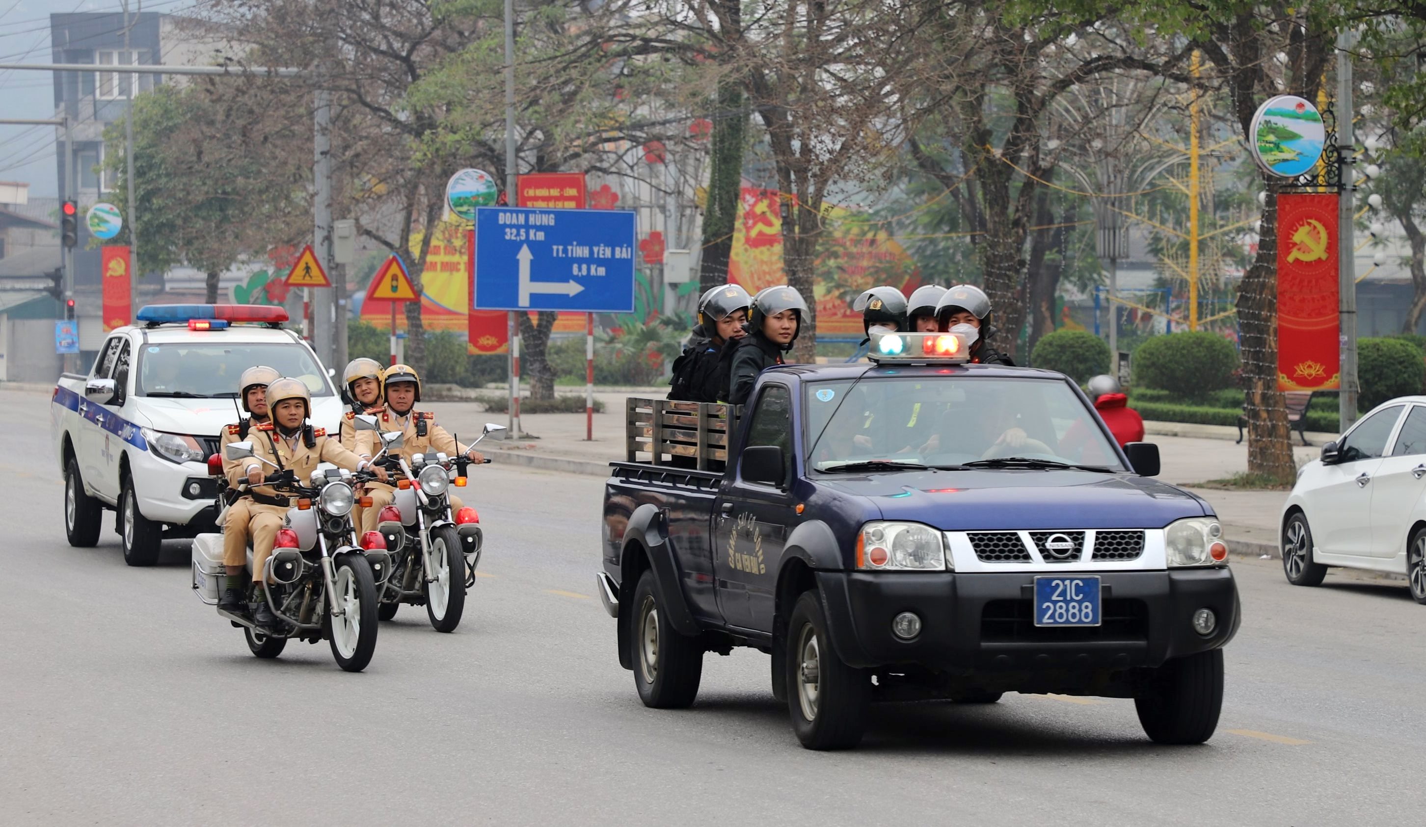 Yên Bái nghiêm cấm các hành vi can thiệp, vi phạm giao thông