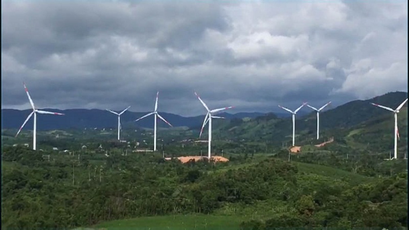 ADB tài trợ xây dựng nhà máy điện gió lớn nhất ở Đông Nam Á đầu tiên ở CHDCND Lào