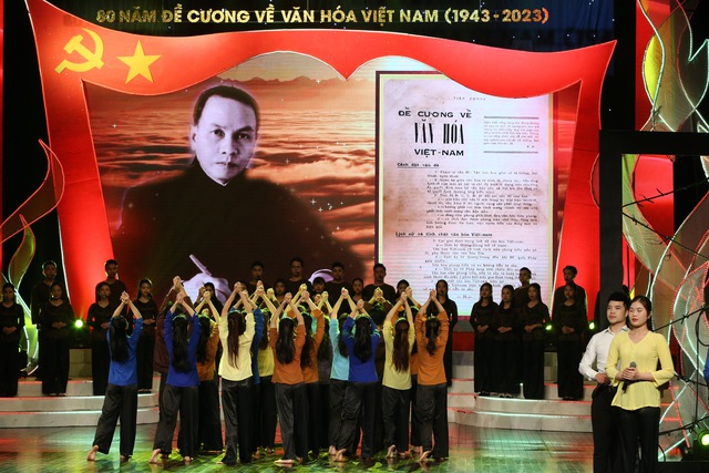 Văn hóa là hồn cốt của mỗi dân tộc