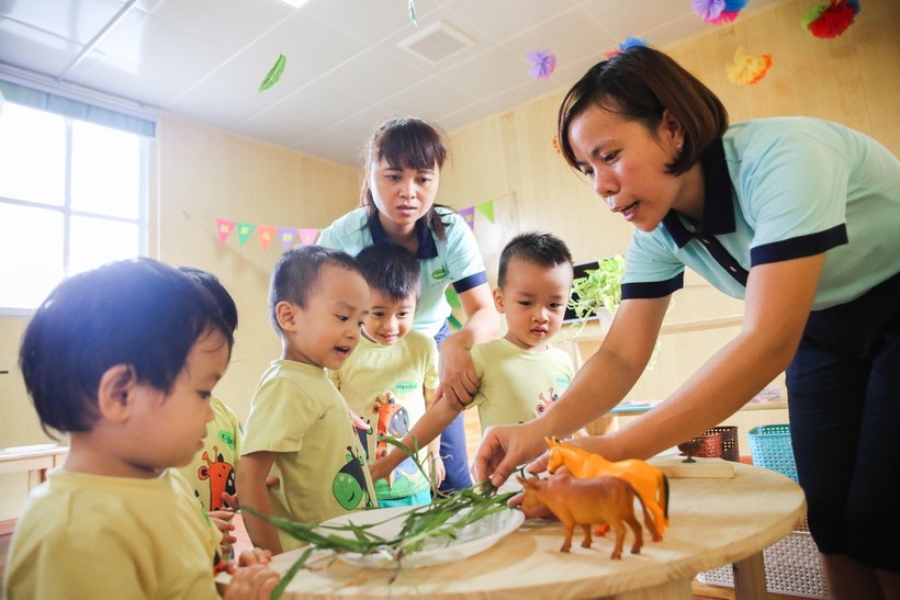 Đề nghị bổ sung đối tượng giáo viên mầm non vùng khó khăn được hưởng hỗ trợ