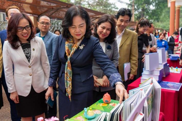 Thúc đẩy và lan tỏa tinh thần khởi nghiệp cho học sinh, sinh viên