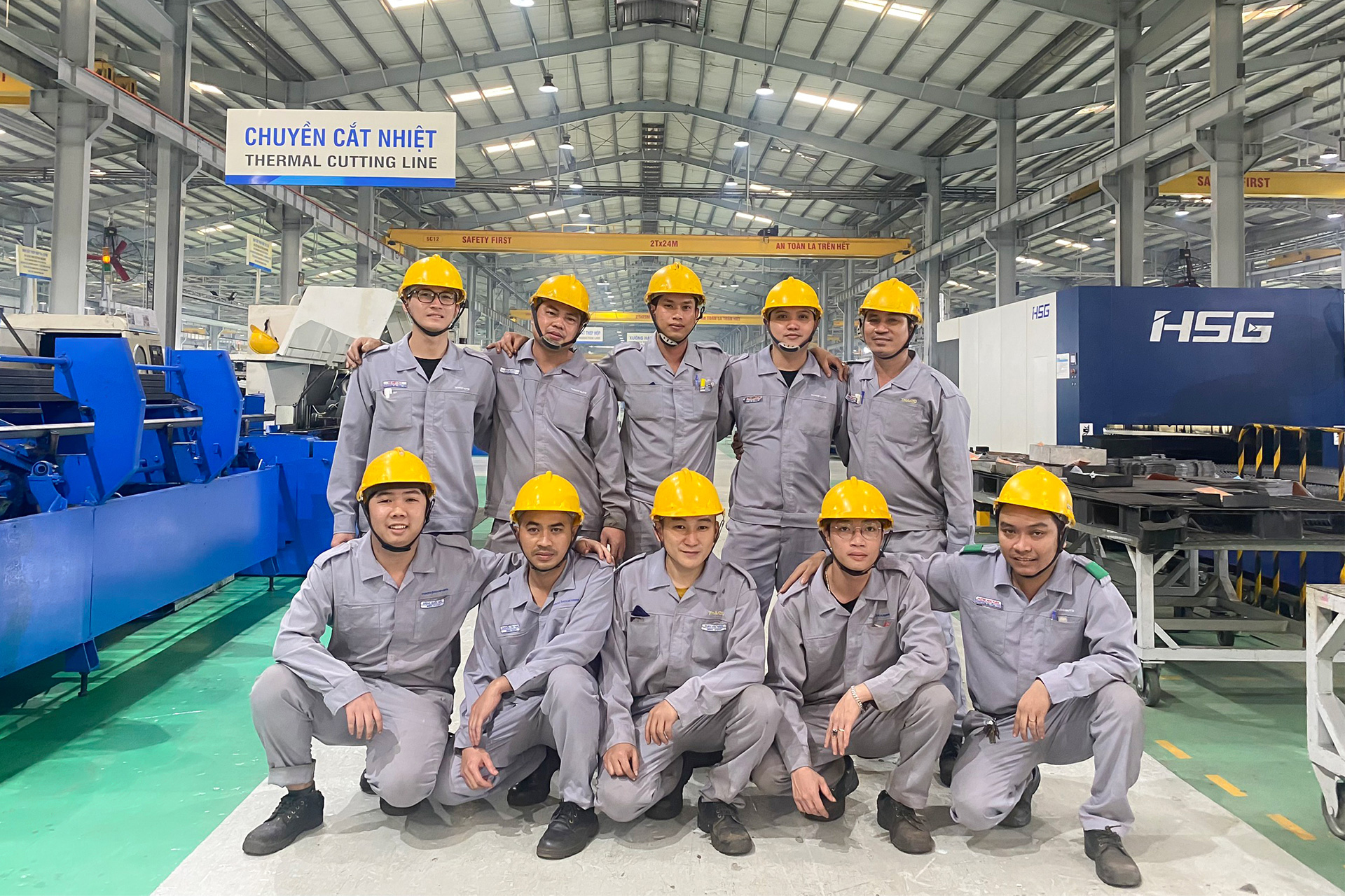 Xưởng cắt nhiệt nhà máy thép Nỗ lực sáng kiến cải tiến, nâng cao hiệu quả sản xuất