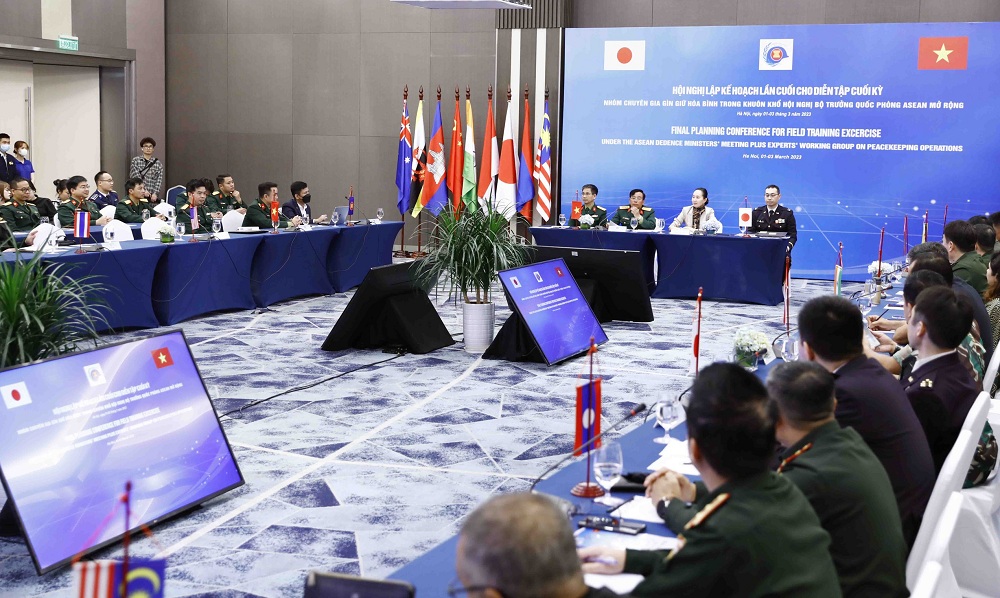 Việt Nam thể hiện vai trò tích cực trong các cơ chế hợp tác đa phương về gìn giữ hòa bình