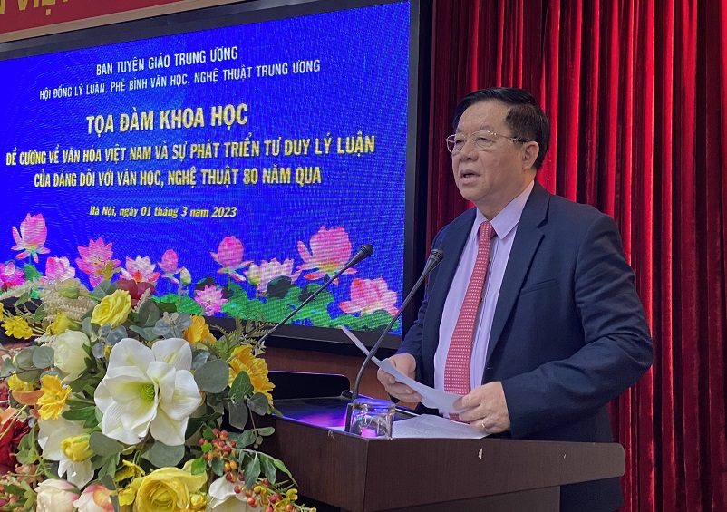 Làm rõ sự kế thừa, phát triển của văn học, nghệ thuật nước nhà 80 năm qua