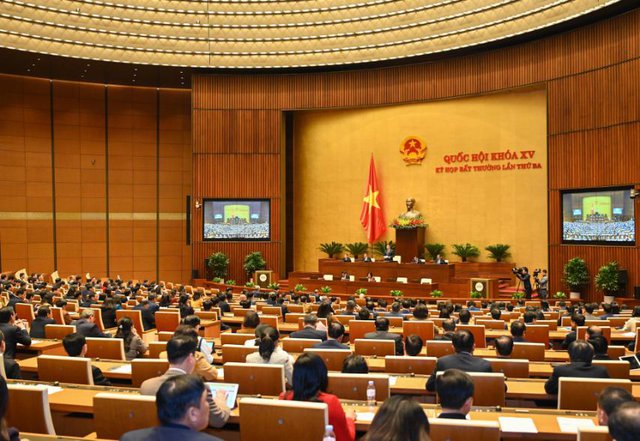 Sáng 2 3, Quốc hội họp bất thường bầu Chủ tịch nước