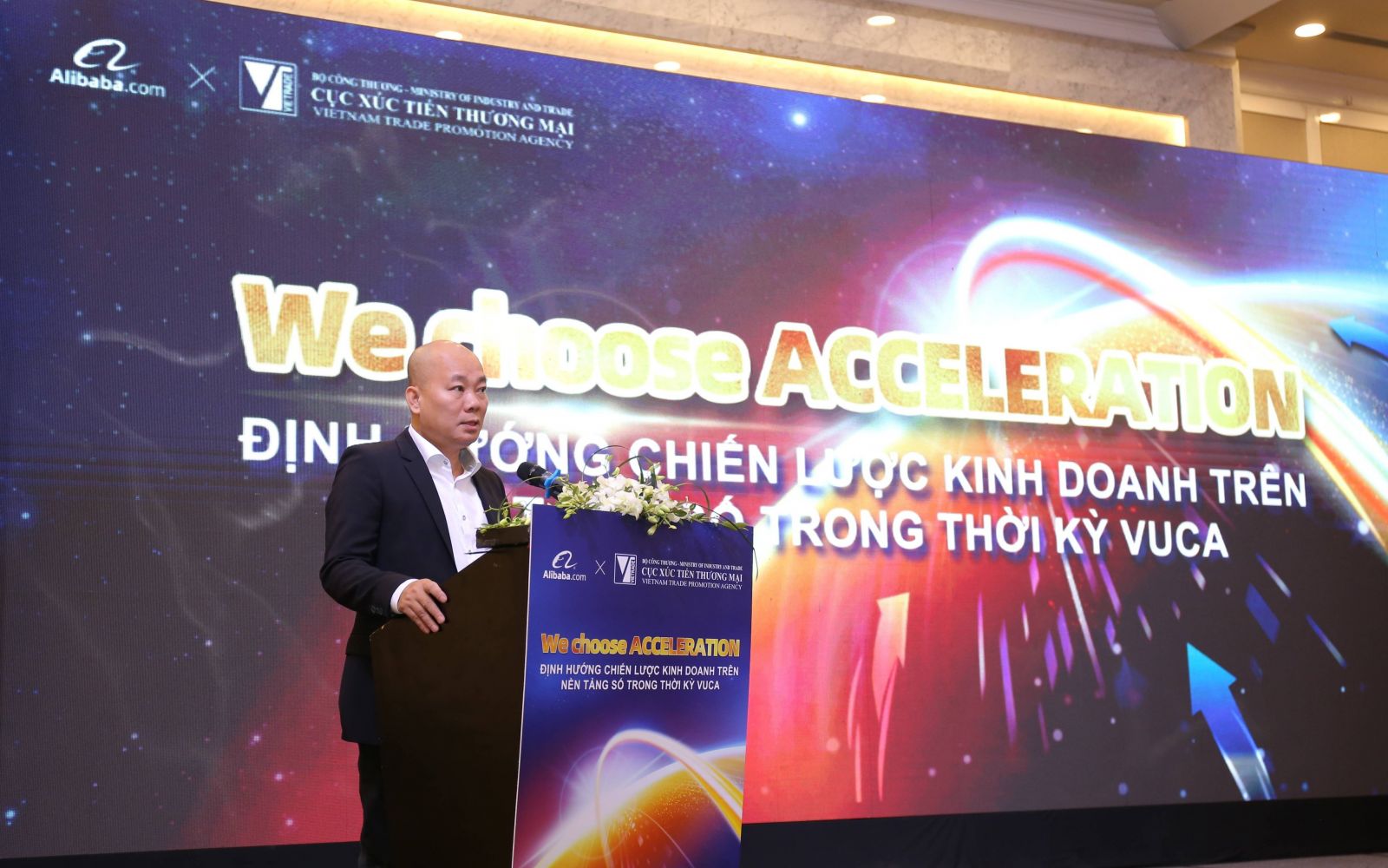 Định hướng chiến lược kinh doanh trên nền tảng số trong thời kỳ VUCA
