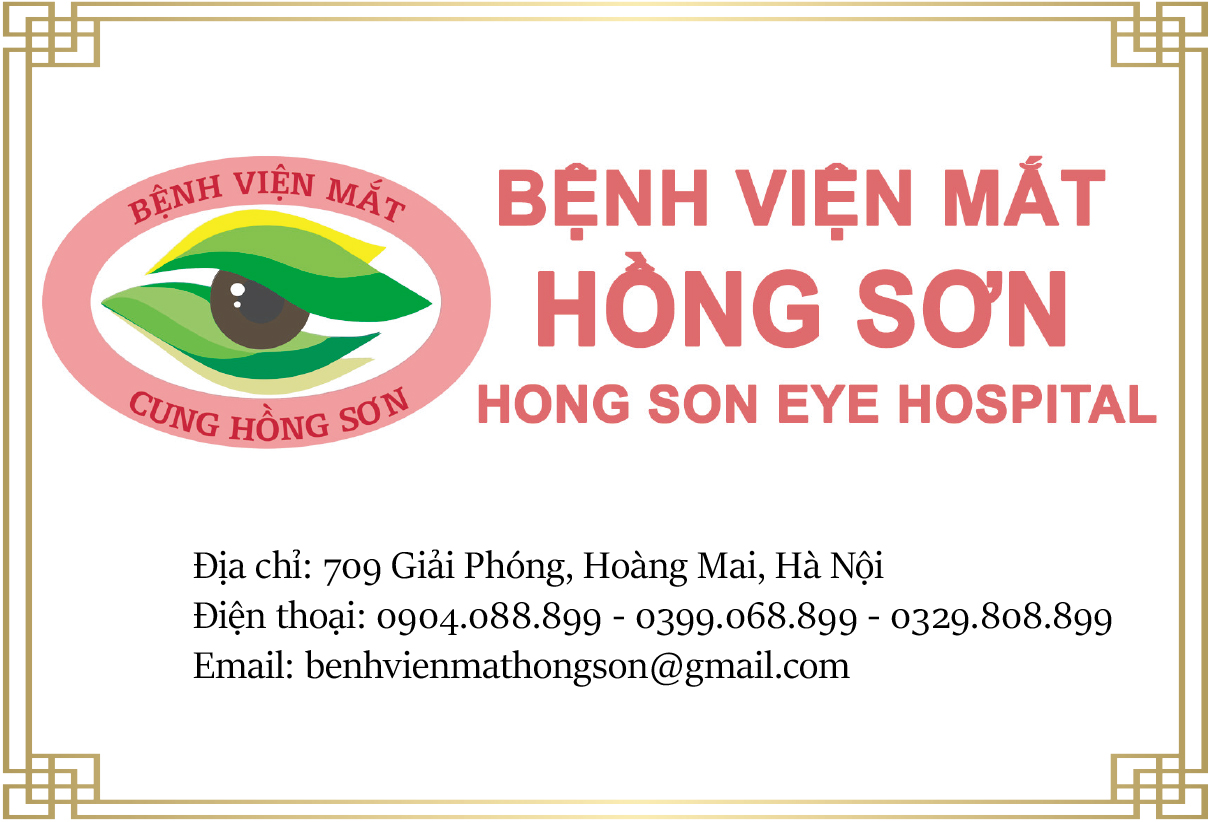 Bệnh Viện Mắt Hồng Sơn Top 10 thương hiệu uy tín hàng đầu Đông Nam Á