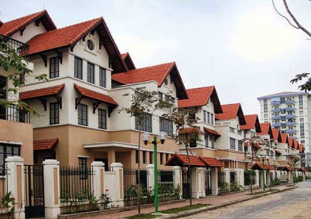 Không dễ để giảm giá biệt thự liền kề tại Hà Nội