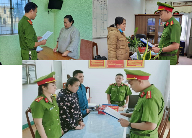 Khởi tố 3 đối tượng lừa đảo chiếm đoạt 115 tỷ đồng