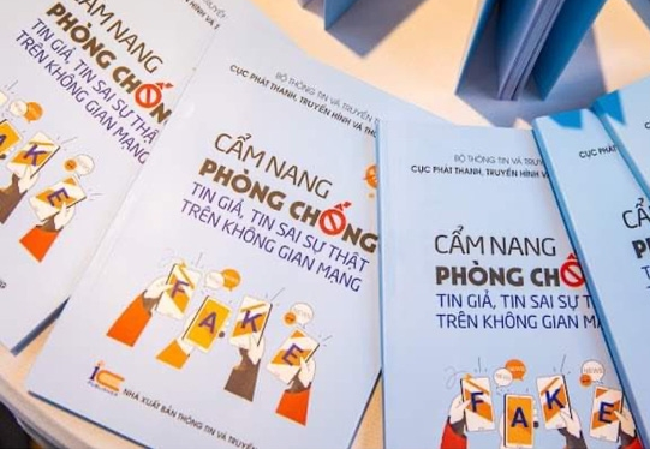 Hà Nội Đấu tranh xử lý tin giả, sai sự thật