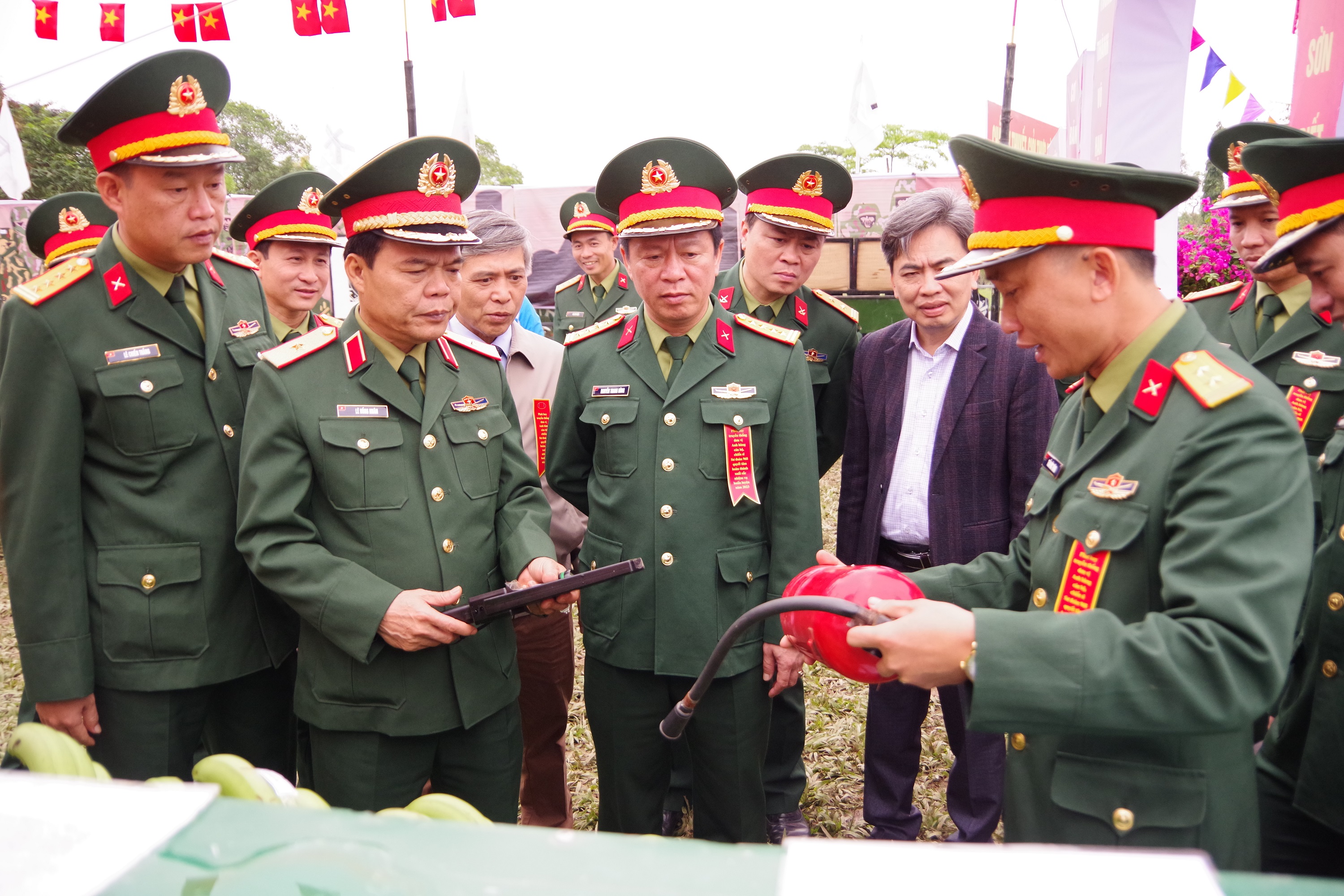 Sư đoàn 968 Quân khu 4 tổ chức Lễ ra quân huấn luyện năm 2023